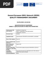 QM Guideline Omcl Qualification Annex7 Mass Spectrometers April2018