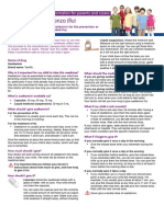 Oseltamivir For Influenza Flu 1