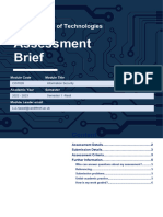 Resit - CST - Assessment Brief CIS7028 WRIT1-2022 - S1