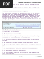 File Description Documents Appropriate Link in The Institutional Website