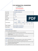 IARE - CT 2019-2020 CE Question Bank