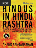 Anand Ranganathan - Hindus in Hindu Rashtra - Eighth-Class Citizens and Victims of State-Sanctioned Apartheid-The Bhagwa Rebels (2023)