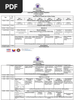 SCIENTIFIC SPORTS Activity Matrix