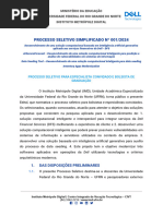 EDITAL 001-2024 - Processo Seletivo Simplificado