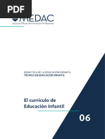 6 PDF. Didáctica de La Educación Infantil. Tema 6