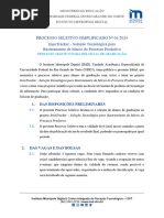 Edital 001-2024 - Projeto InnoTracker (Bolsistas de Graduação)