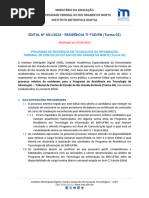 Edital 01 2024 Residência TI-TCE-RN (T05) - Residentes Retificado em 03.04.2024