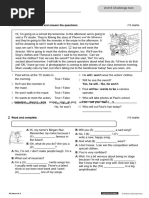 16 AAU Level 6 Test Challenge Unit 6