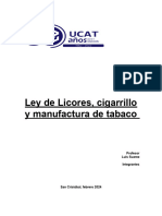 Licores y Tabaco - 060706