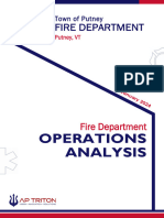 Putney FD Operations Analysis  