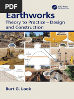 Earthworks Theory To Practice Design and Construction 1032104708 97810321047