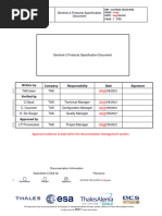 Sentinel 2 Products Specification