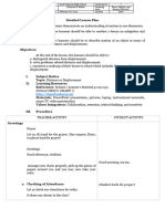 Distance and Displacement