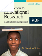 Introduction To Educational Research A Critical Thinking Approach (W. (William) Newton Suter) (Z-Library)