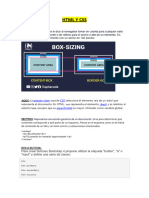 HTML y CSS