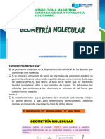 6511a58045be2 Geometria Molecular