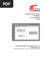 SYCONnet Netframe OI 14 EN