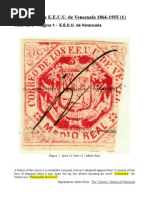 Venezuelan Stamps / Correos de EEUU de Venezuela 1866-1955