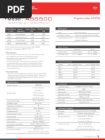 Engine Spec-AS6500-H5706