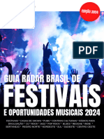 Guia Radar Brasil Festivais - 2024