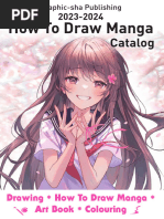 Graphic-Sha Catalogue E 23-24 HowToDrawManga