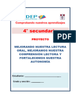 Diagnóstica Comunicación 4to