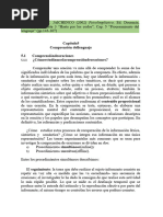 Raiter Con Palabras Separadas - Capítulo 5 Comprensión