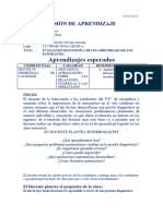 Sesion - de - Aprendizaje - 25 de Marzo 5º Unico Del 2024