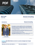 PMI Toolkit - Overview and Approach