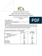 Advanced Accounting 2a