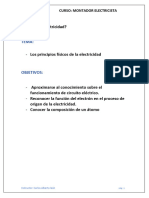 Que Es La Electricidad Unidad n1 6-7-2021 PDF