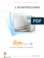 Manual de Uso - Lisa 300 y 500 (Castellano)