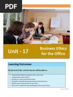 1637242894UNIT 8 Business Ethics For The Office