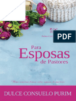 Para Esposas de Pastores