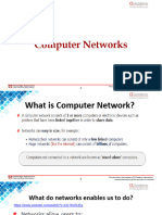 Network Communication & Mobile OS