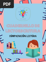 CUADERNILLO LECTOESCRITURA COMPRENSIÓN LECTORA @flor - Serrano