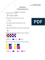 EJERCICIOS RESUELTOS. Fracciones 2