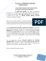 Ejecucion Acta Transaccional y Declaratoria de Plazo