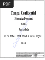 COMPAL LA-5751P (NIWE1) 2009-12-02 Rev 1.0 Schematic