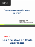 006 Clase 5 Registros de Renta Empresarial 14 A