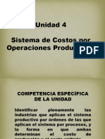 Unidad 4 Costos