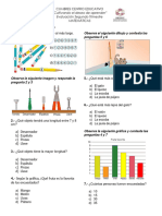 3° Evaluación Cumbres