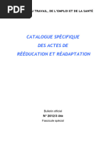 CSARR GUIDE Catalogue V0 Mars 2012