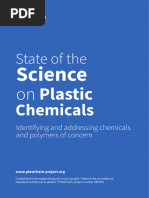 State of The Science On Plastic Chemicals - Identifying and Addressing Chemicals and Polymers of Concern