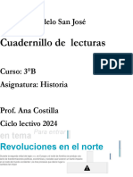 Modelo - Historia 3B - Cuadernillo de Lecturas - 2024