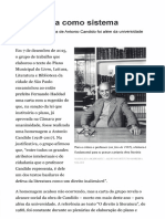 A Literatura Como Sistema - Haroldo Ceravolo Sereza - Revista Pesquisa Fapesp