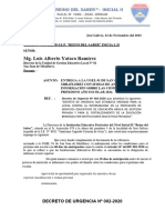 Presentar A La Ugel - Matricula 60 Dias Antes