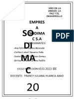 Trabajo Final Gestión Comercial - Sodimac