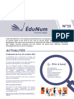 Lettre Edunum 1d n25 Oct 2021