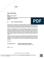 Informe Conjunto N 00116-2023-SBS - Proyecto de Ley de La Compensación